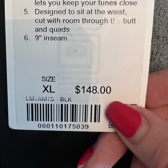 NWT Rare Lululemon Men’s Short 9” Linerless New - Picture 4 of 5